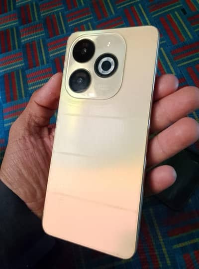 Infinix smart 8 pro 4+4 128GB