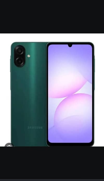 Samsung Galaxy A07 10/10 condition 1 month use 4/64