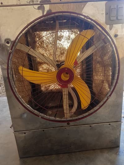 DC Air Cooler with Supply