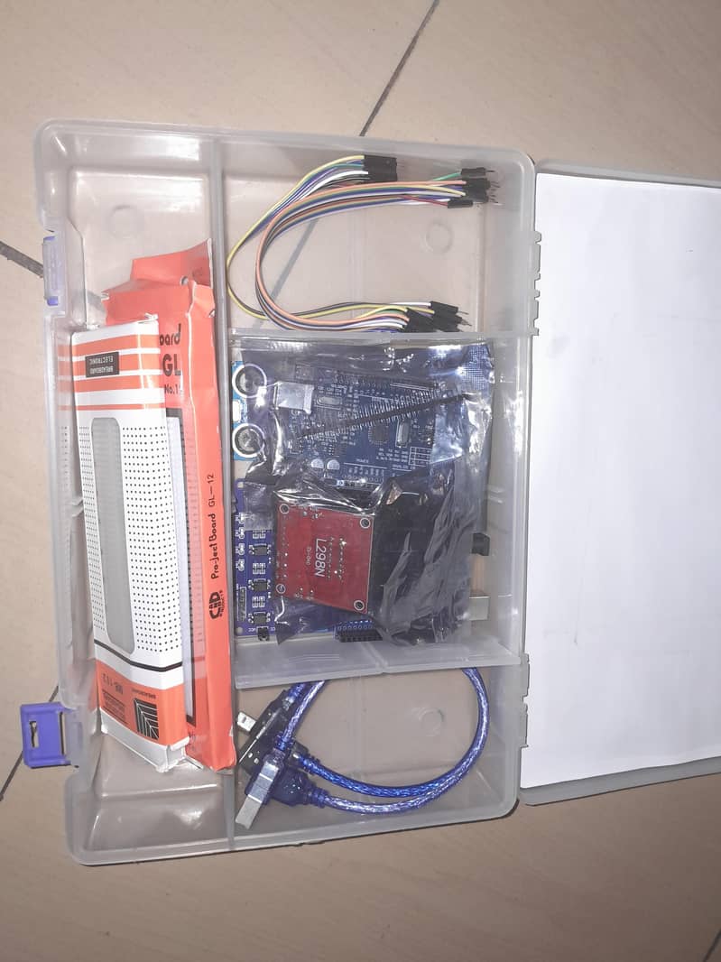 Complete Arduino Starter Kit For Projects - Computer & Laptop ...