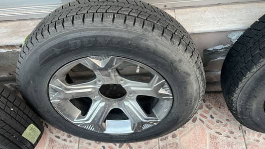 Suzuki Jimmny Rims and tyres complete set