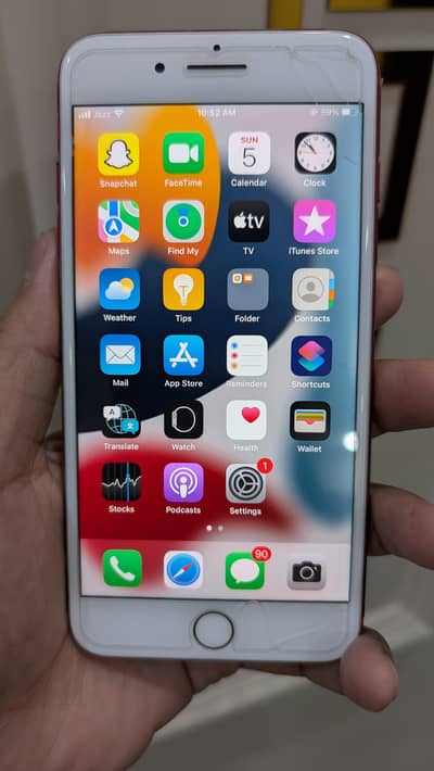 Iphone 7Plus PTA official approved