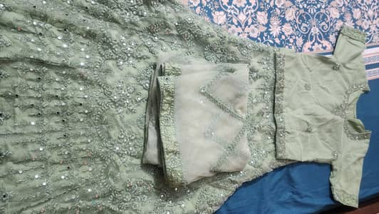 Lehnga choli with dupta