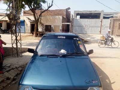 Mehran VXR car   urgently  sale