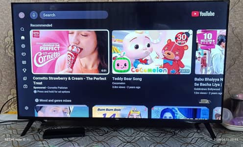 TCL 40 Inch smart Android Tv