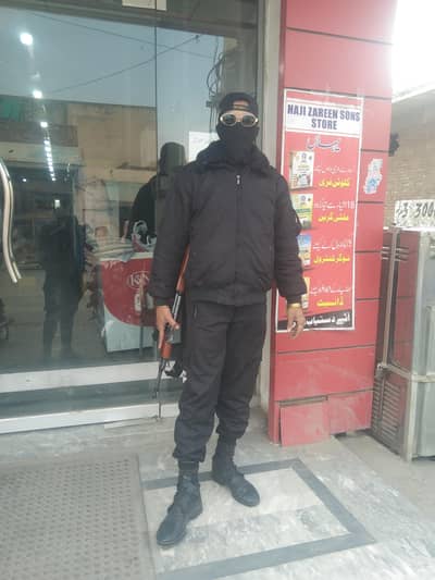 Lahore mn larko ki zarorat ha security guard ki job ka liya