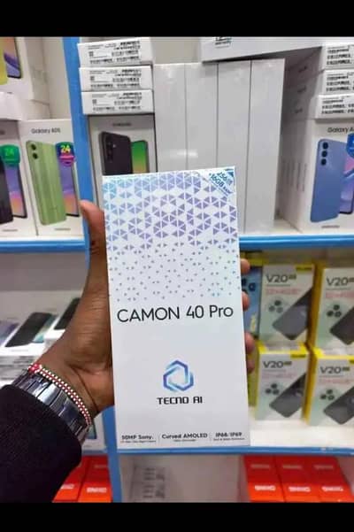 Tecno comon 40 pro PTA my wtsp/0341-68,86-453