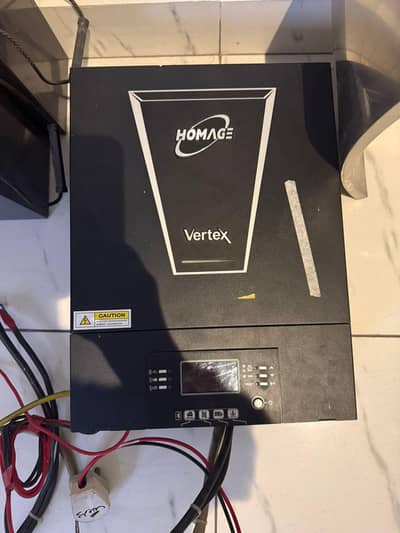 Homage Vertex HVS-3014-SCC 3000 Watt