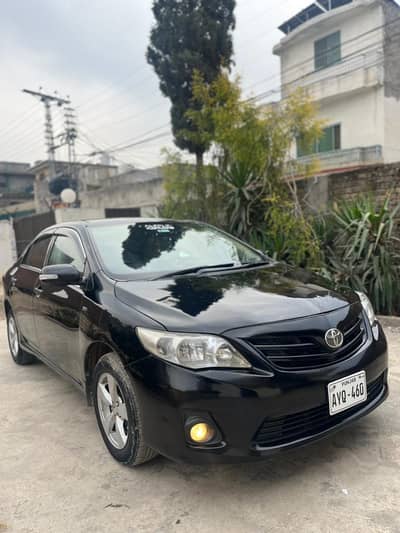 Toyota Corolla XLi 2009