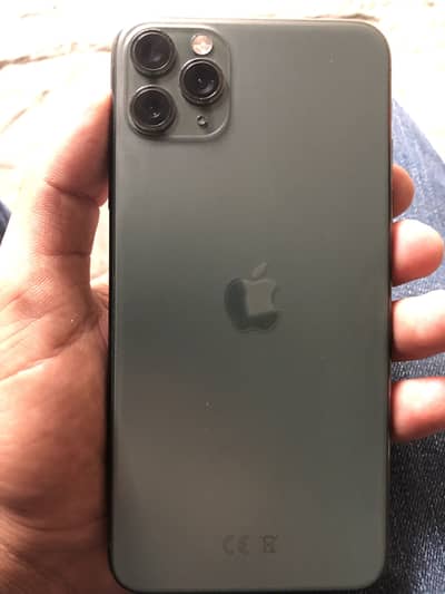 Iphone 11 pro max (256)GB