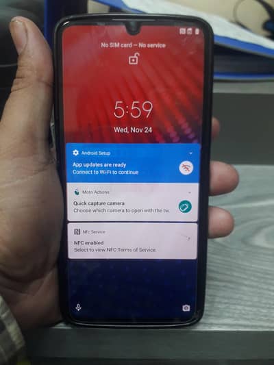 i am selling my phone moto z4 4/128
