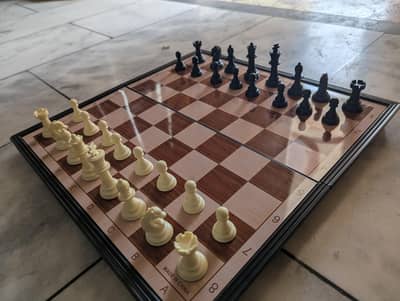 Chess Set for Sale- Good Condition