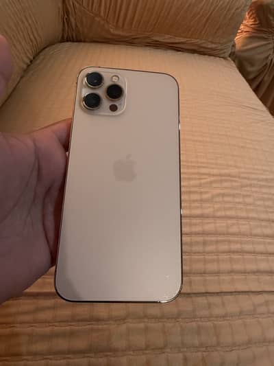 iphone 12 pro max 128gb pta approved gold colour