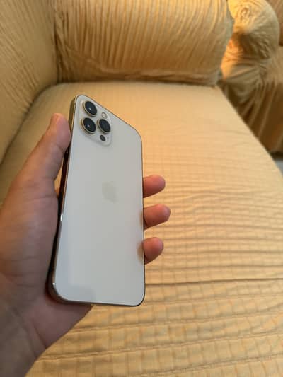 iphone 12 pro max 128gb pta approved gold colour