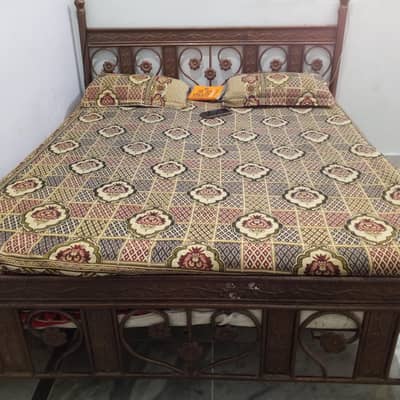 best iron bed Without mattres