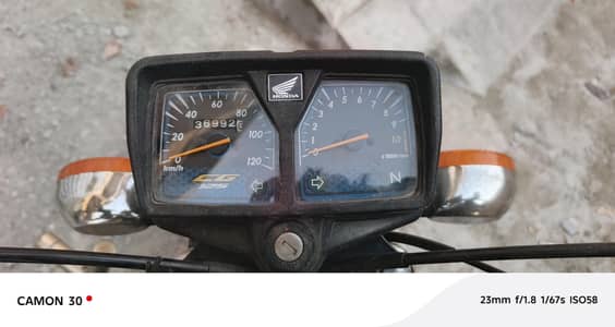 Honda 125cg