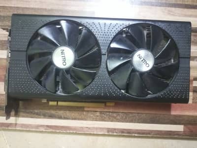 (Faulty-GPU) Sapphire NITRO+ RX 470 OC 256bits