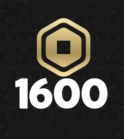 1600 Robux