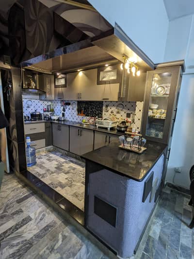 Rose Garden, Beautiful Apartment Available for Sale, Prime Location of Gulistan e Jauhar Block 13