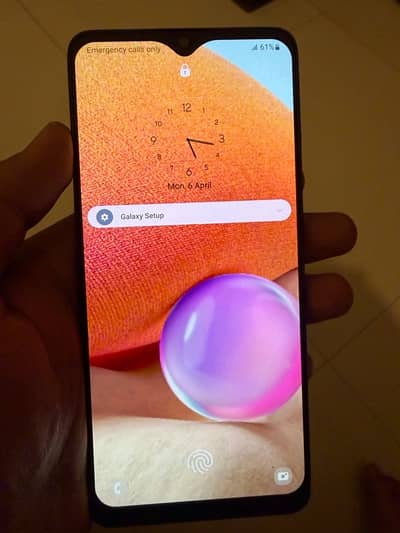 Samsung A32 with box Official PTA