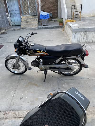 Honda cd70 2022
