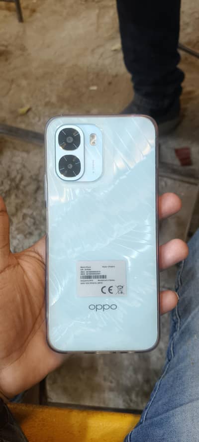 oppo a6x Brande new condition