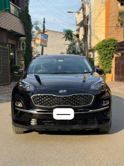 Kia Sportage FWD 2020  inspection attached