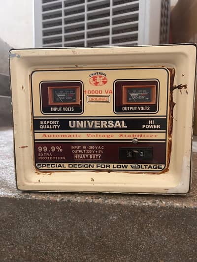 stabilizer 10,000 watt