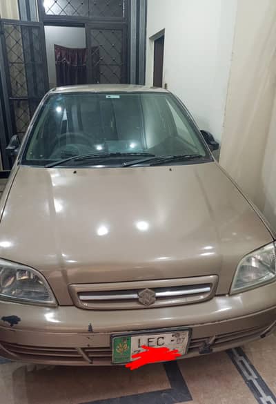 Suzuki cultus vxr 2007 model for sale in lahore