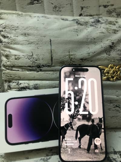 iPhone 14 pro Pta approved