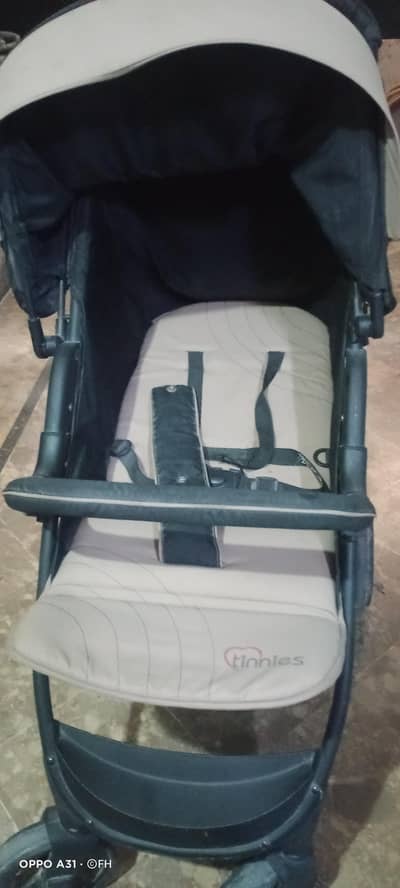 Tinnies Minnie's pram