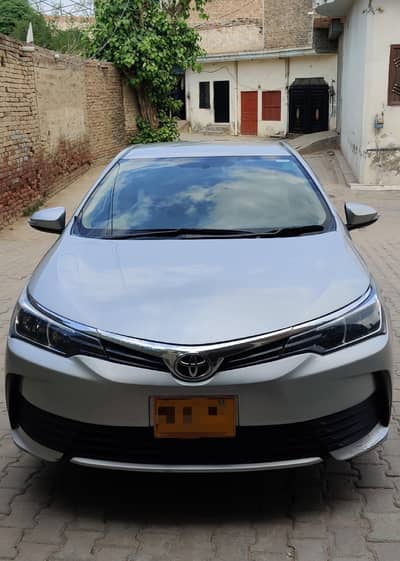 Toyota GLI 2017 Automatic – Total Genuine, Well Maintained