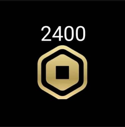 2400 Robux