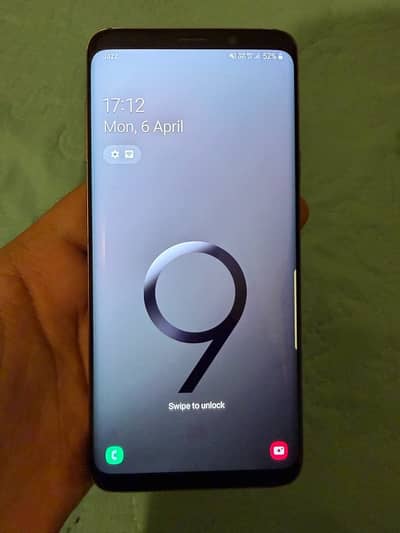 Samsung S9 Official PTA Dual Sim