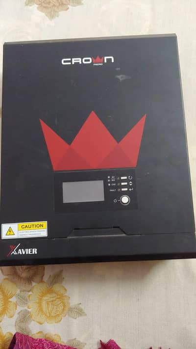 crown 3kva inverter 24v and  ups 1.8 kw