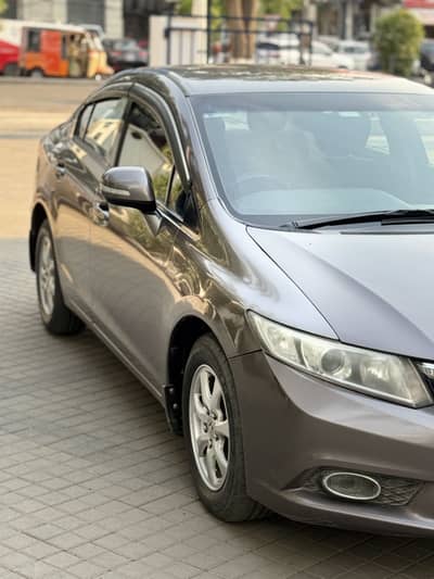 Civic prosmatic 2013 Shalimar rose pink.