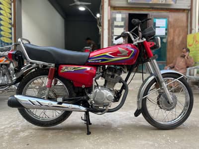 Honda 125 for sale(2017)