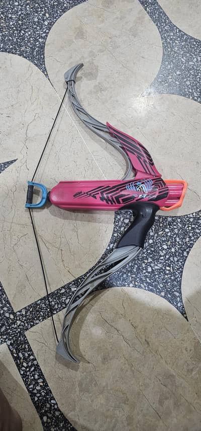 Imported Toy Bow & Arrow Gun – Fully Functional | Excellent Condition