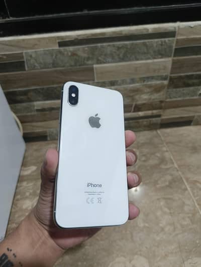iphone x 64GB factory unlocked non pta.
