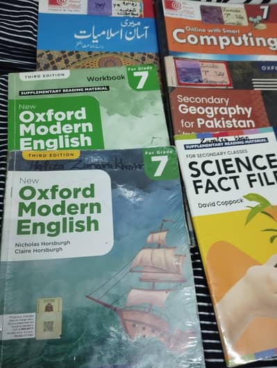 class vii course the smart school