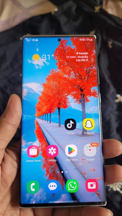 EMI pack match sung Galaxy Note 20 ultra 5 g new pees non pta