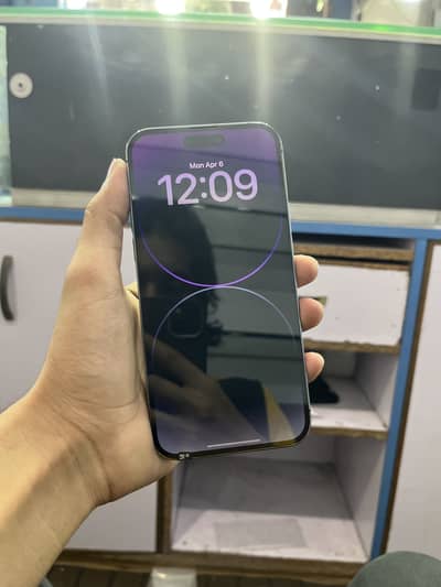 Iphone 14 Pro Max PTA Approved LLA