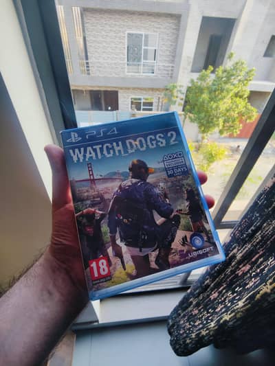 Watch Dogs 2 PS4