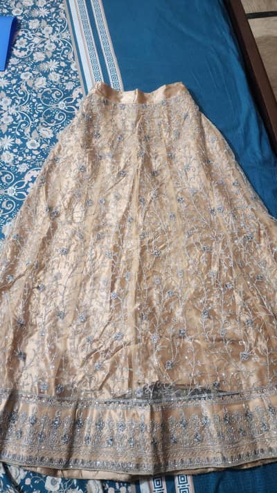 lehnga choli with dupta