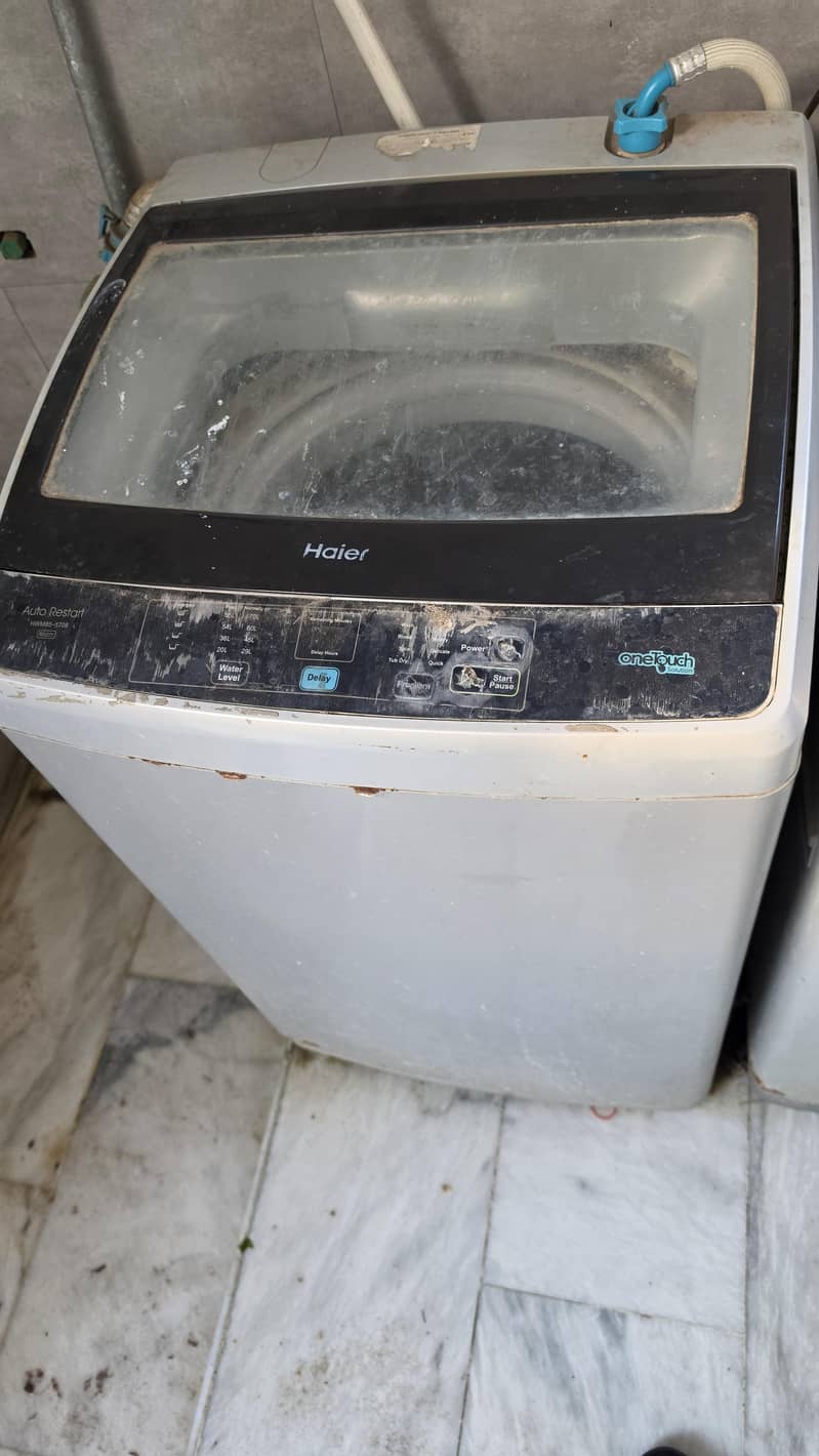 haier Automatic machine 0