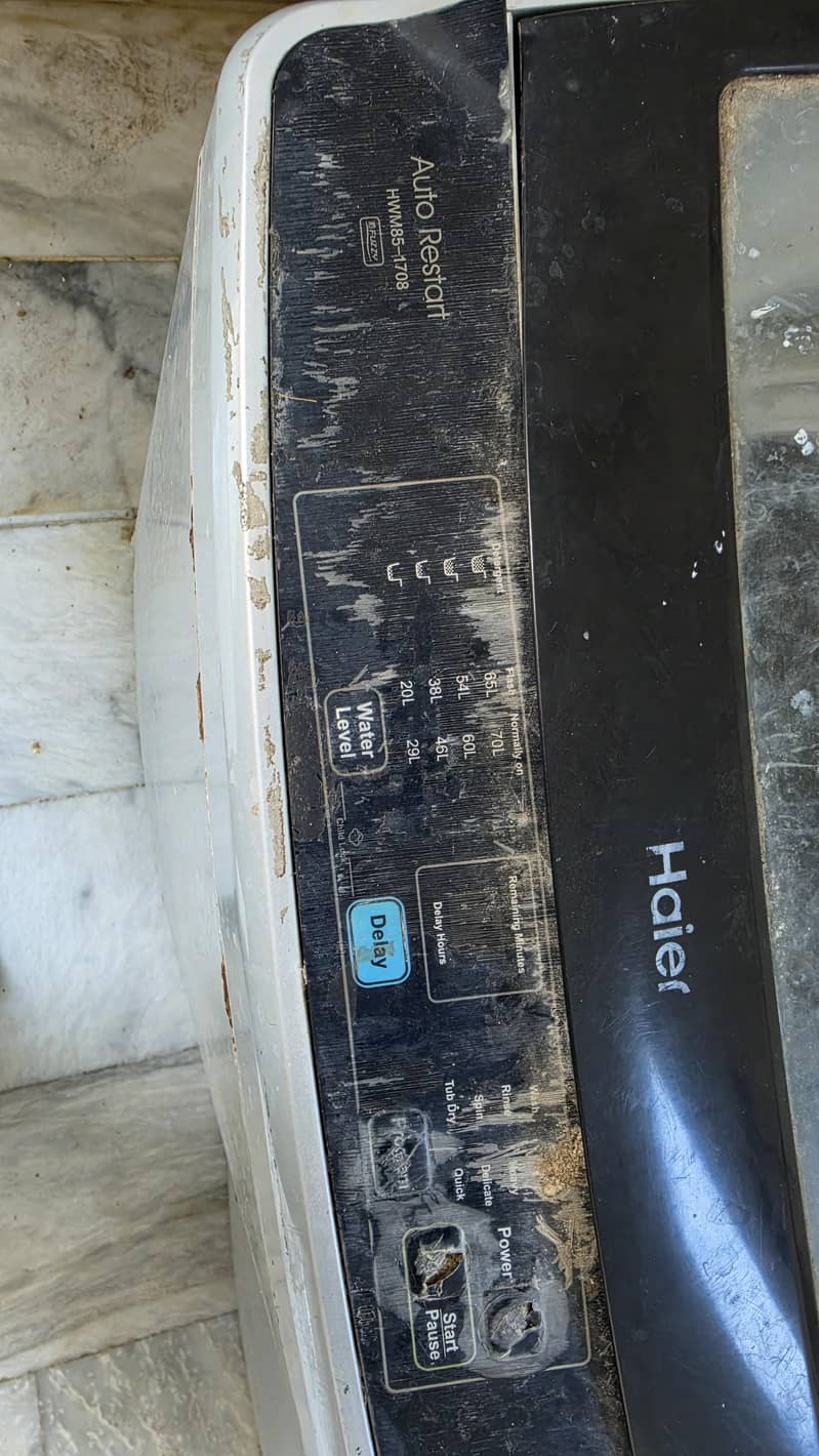 haier Automatic machine 1