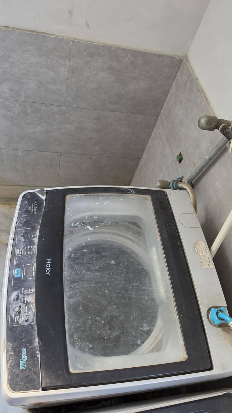 haier Automatic machine 3