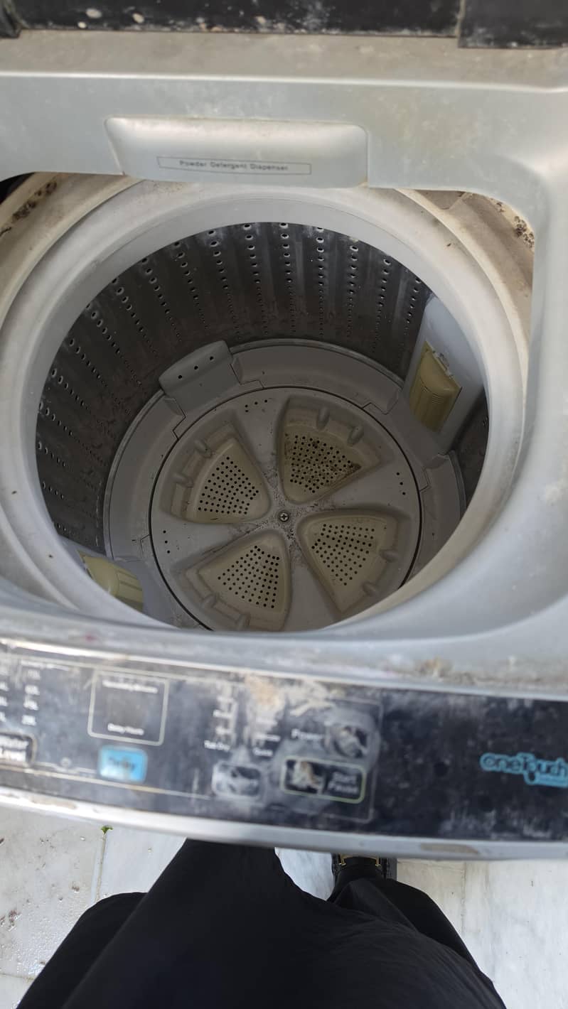 haier Automatic machine 4