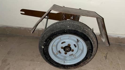 Side Balancing Tyres