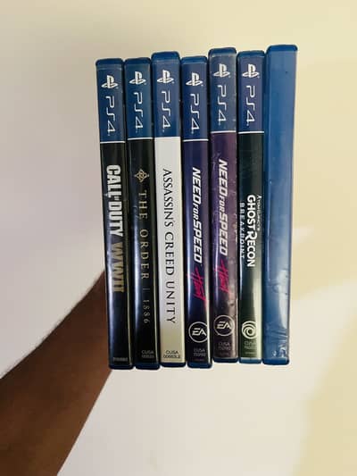 PS 4 PlayStation Games orignal